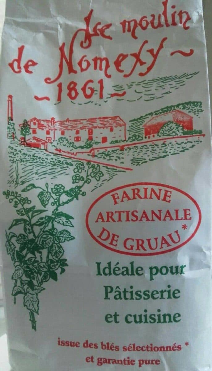 Open Food Facts Farine artisanale de Gruau packshot