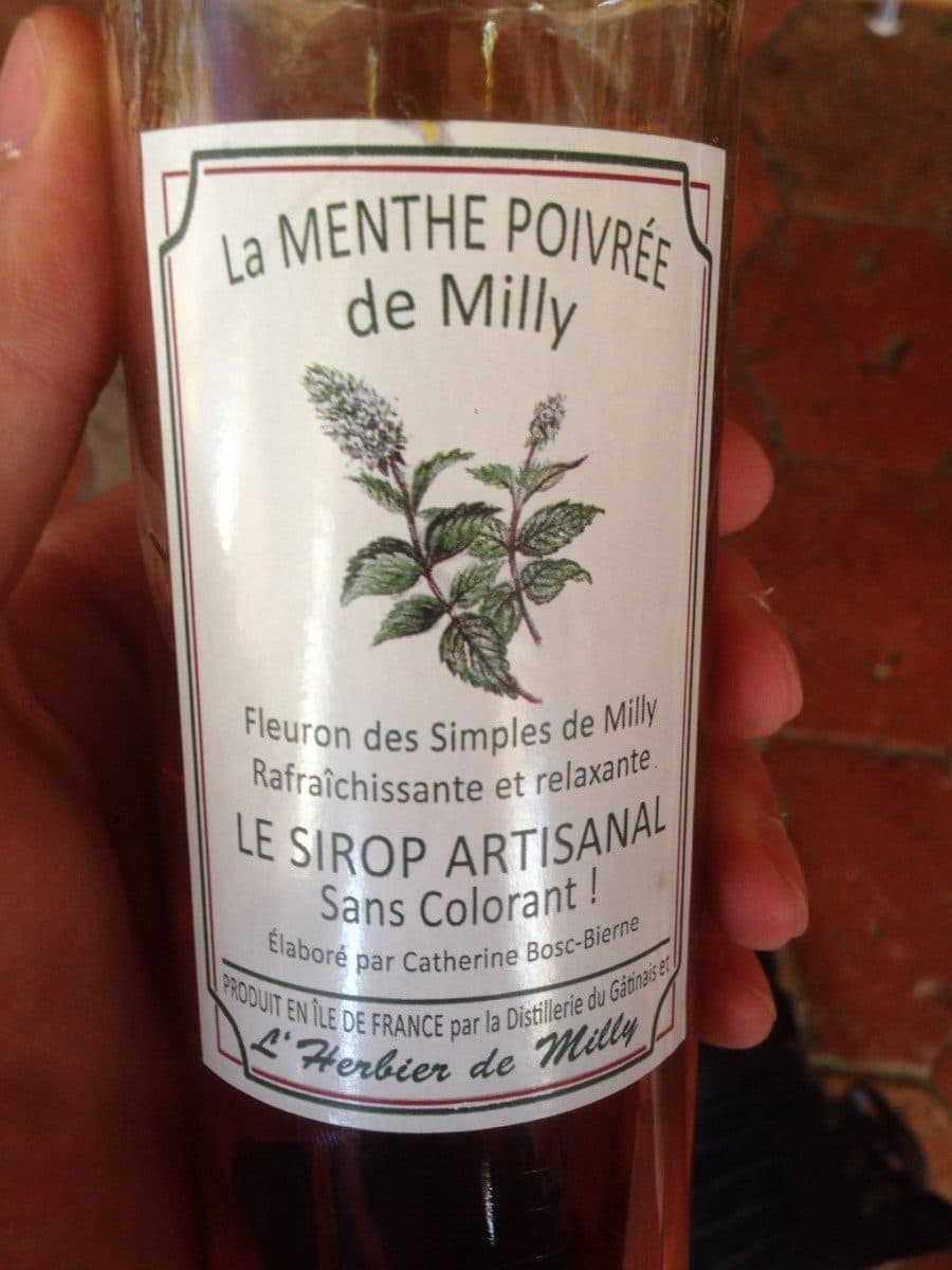 Open Food Facts Sirop menthe poivree packshot