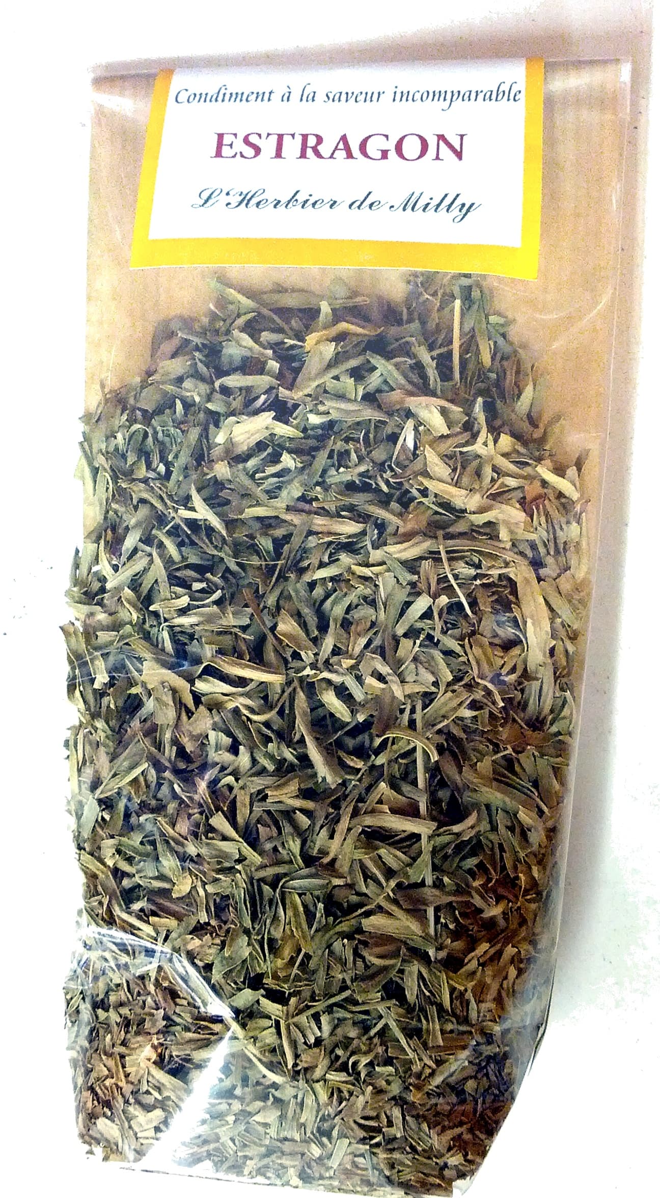 L'Herbier de Milly Estragon packshot
