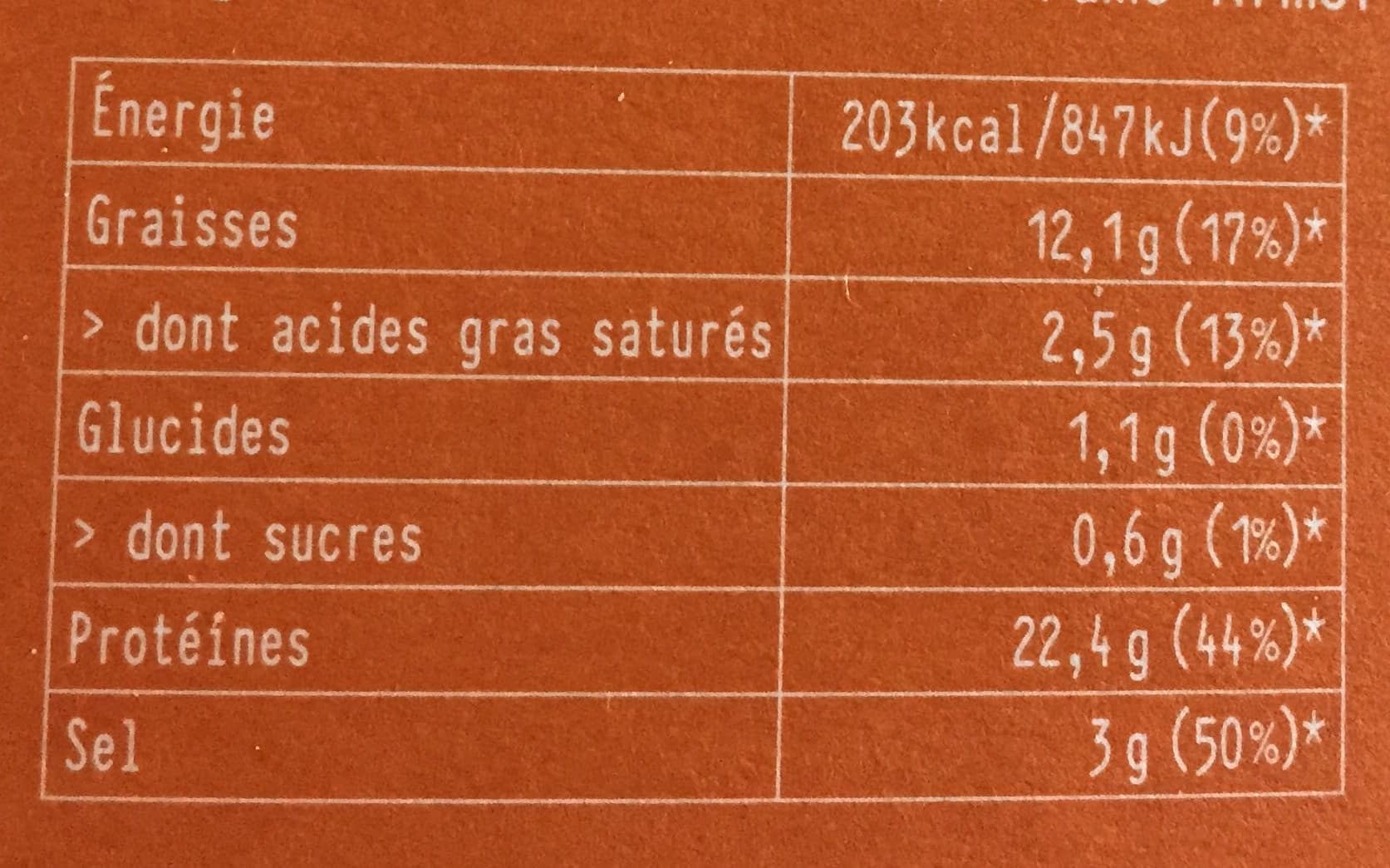 Armoric Les émincés de saumon fumé sésame et pavot packshot