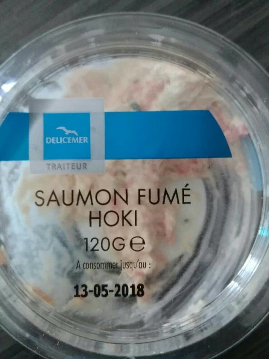 Open Food Facts Saumon fumé hoki packshot