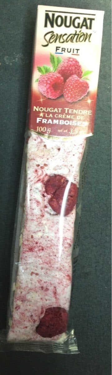 Open Food Facts Nougat packshot