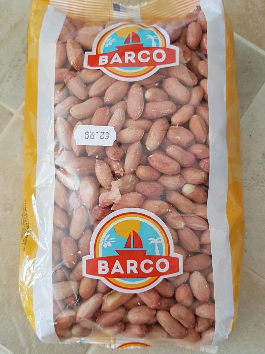 Barco Arachide décortiquée rouge packshot