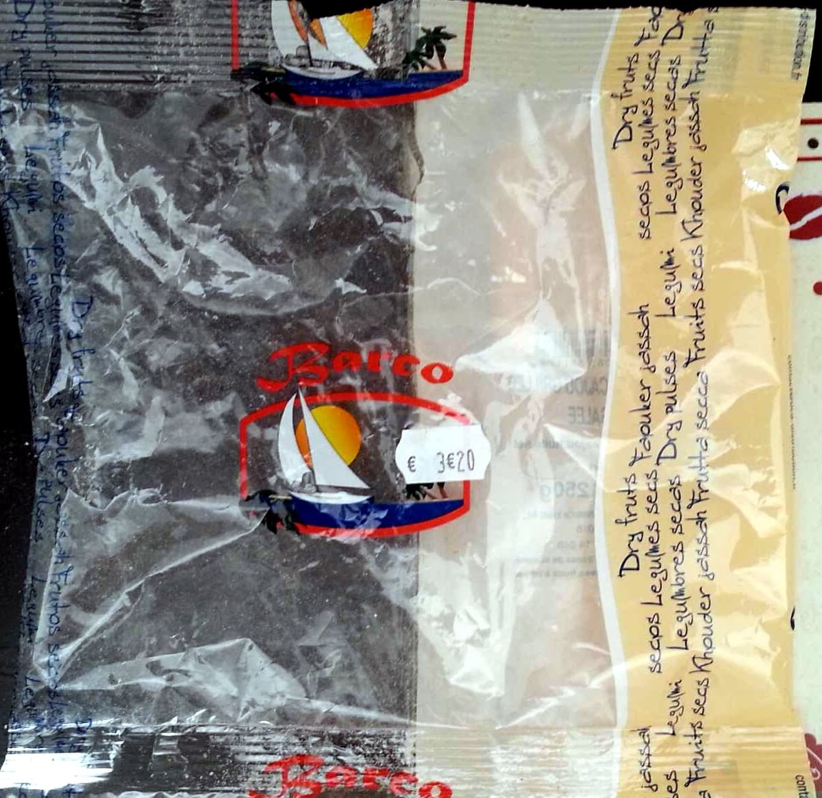 Barco Noix de cajou grillée salée packshot