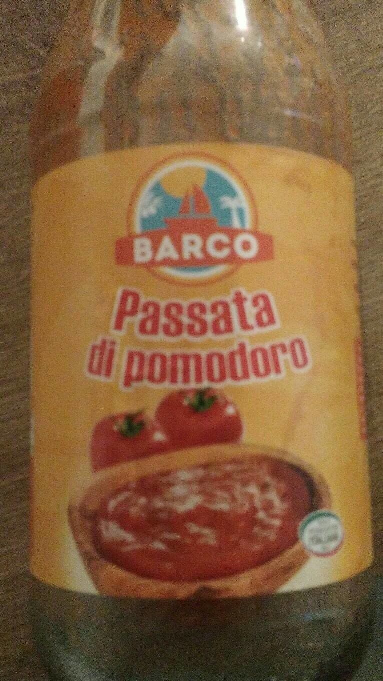 Barco Passata di pomodoro packshot