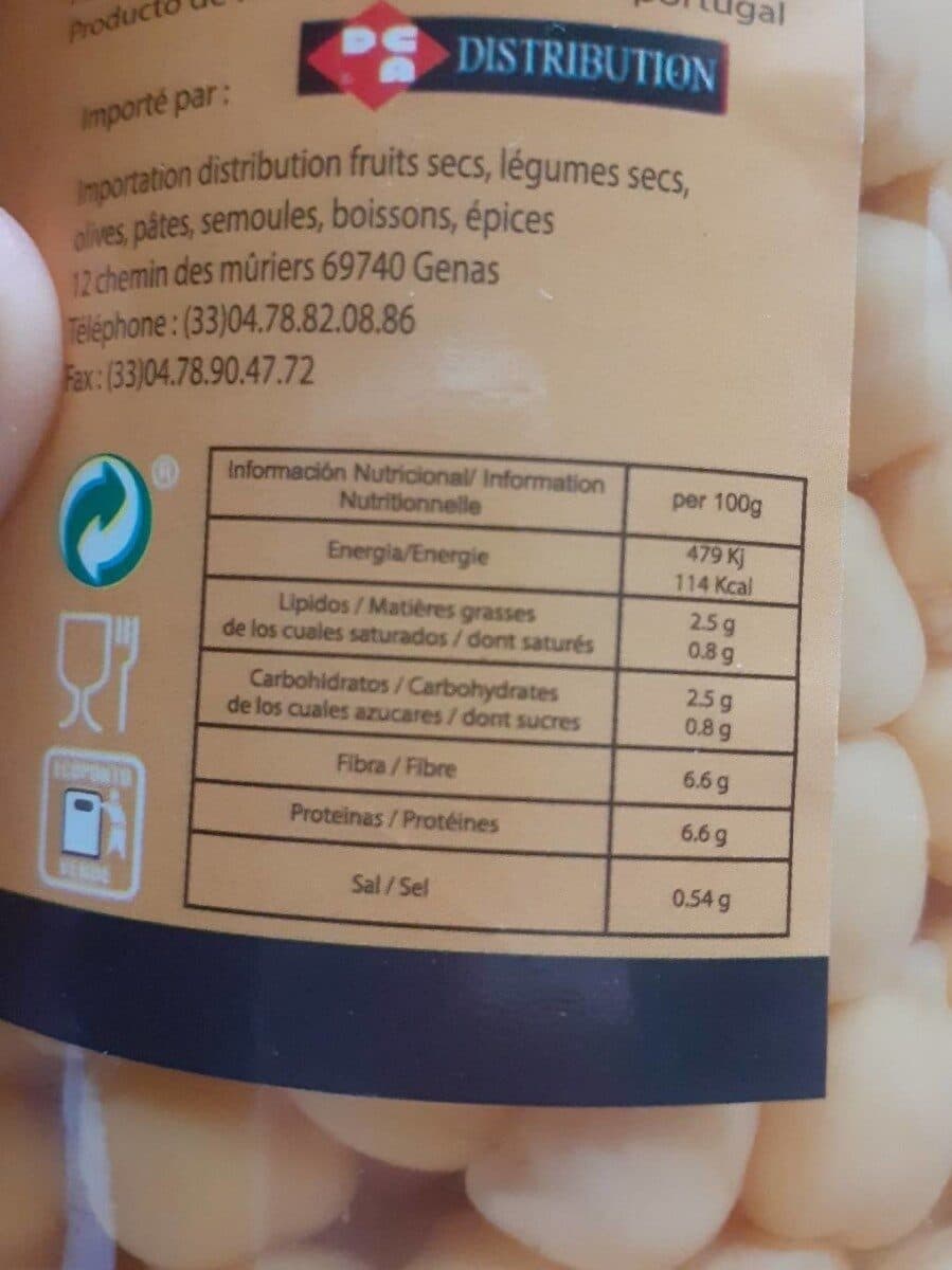 Barco Pois chiches packshot