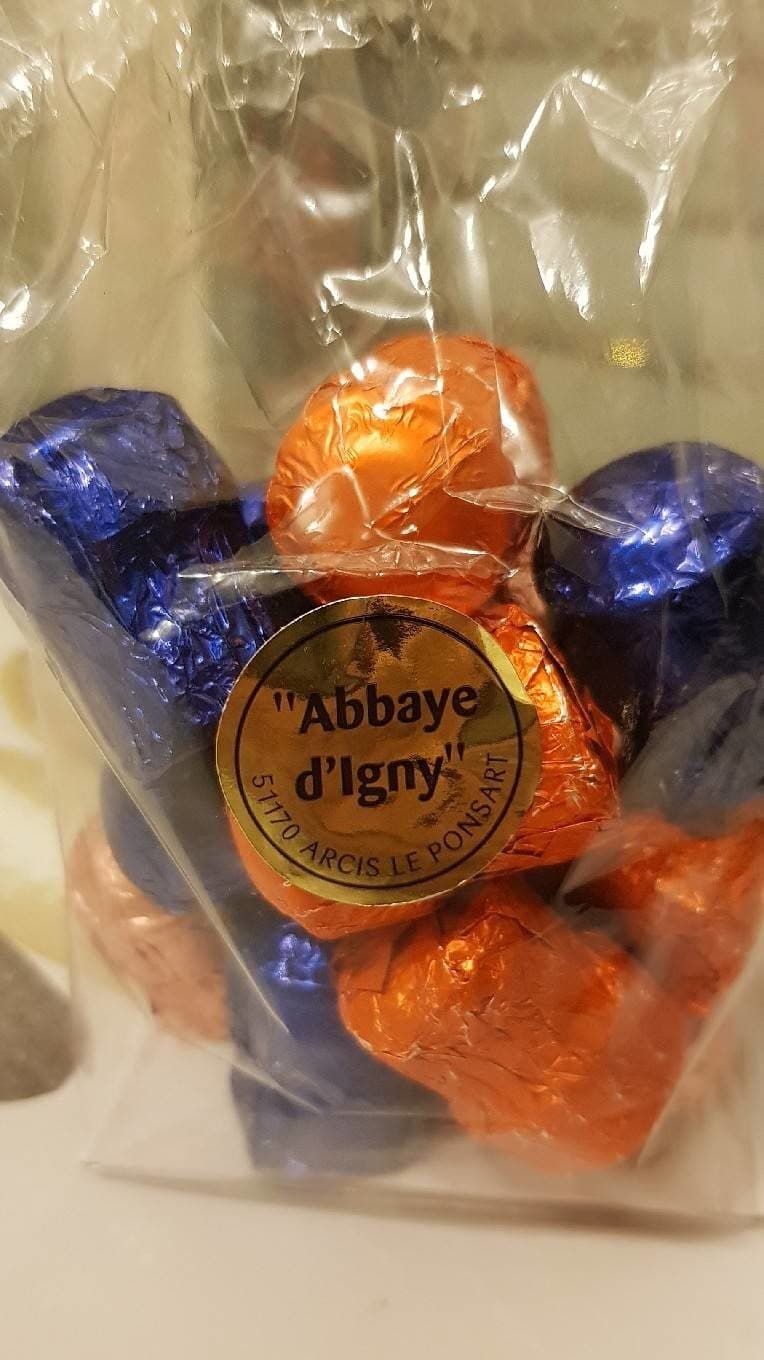 Abbaye d'Igny Petits Bouchons Assortis packshot