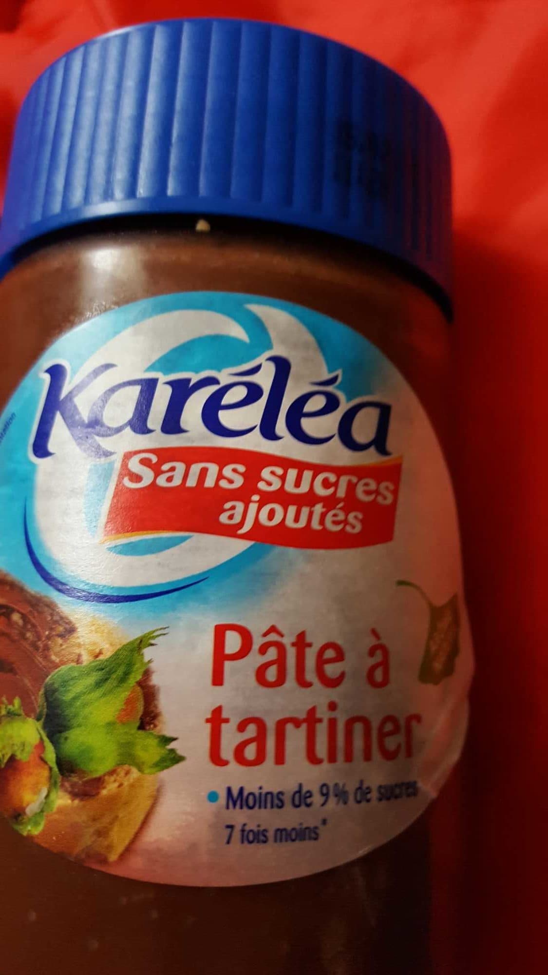 Karéléa Pâte à tartiner packshot
