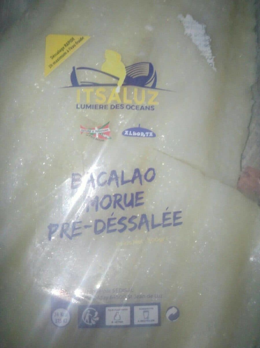 Open Food Facts Filet de morue packshot