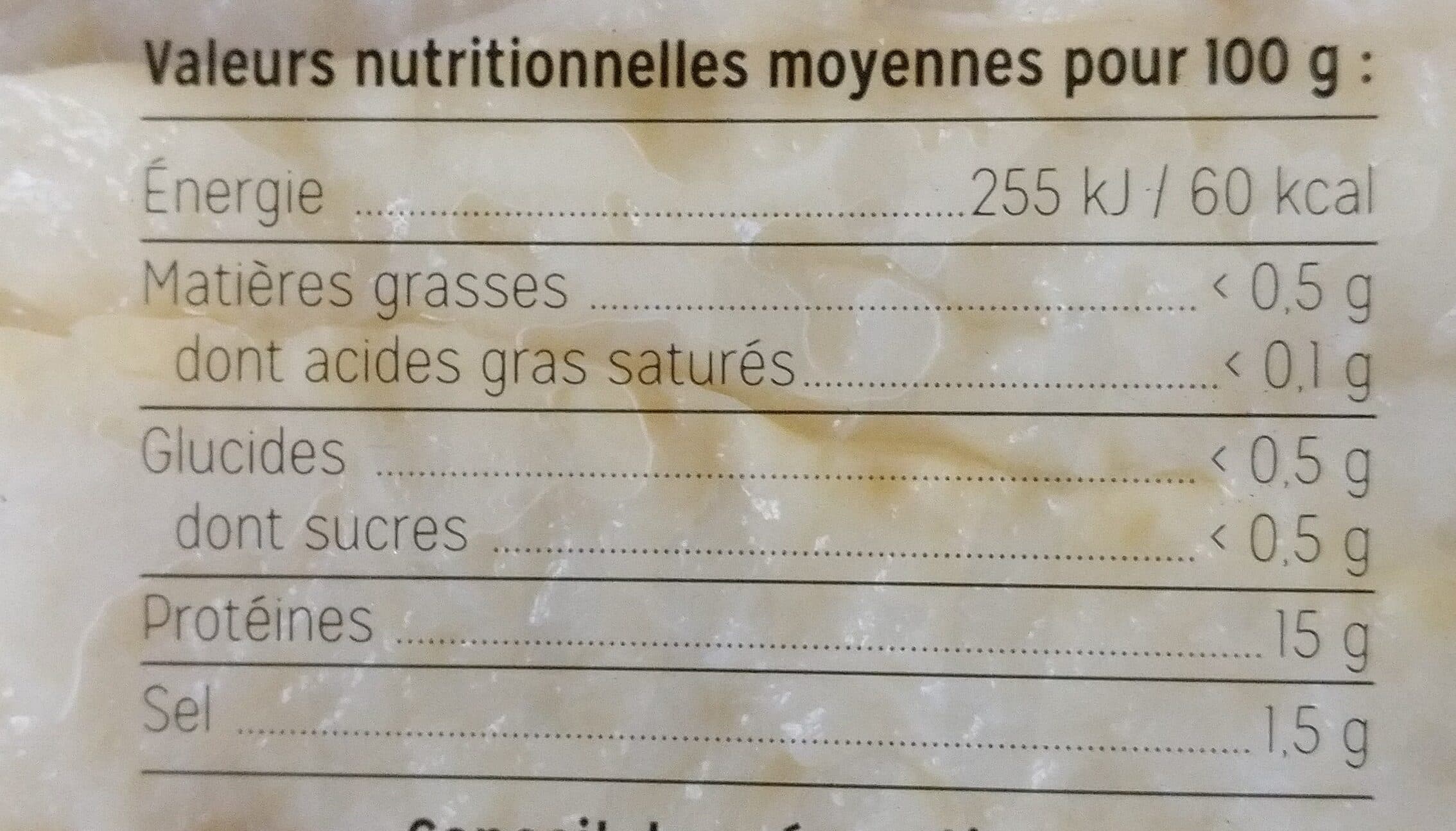Grand Frais Morue dessalée packshot