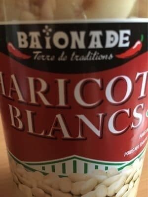 baionade Haricots blancs au naturel BAIONADE TERRE DE TRADITIONS packshot