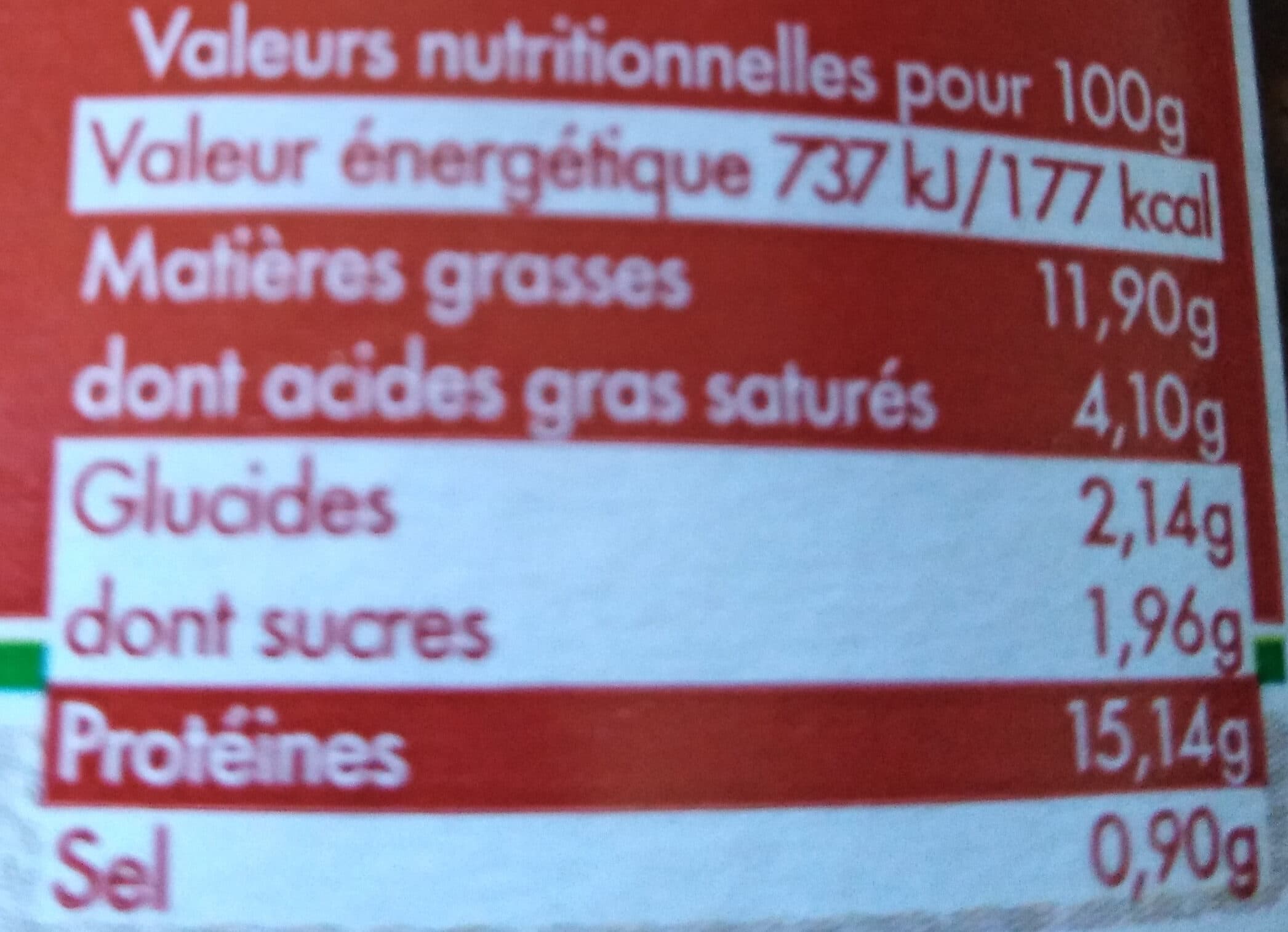 Open Food Facts Boudin Aux Pommes Piment Espelette packshot