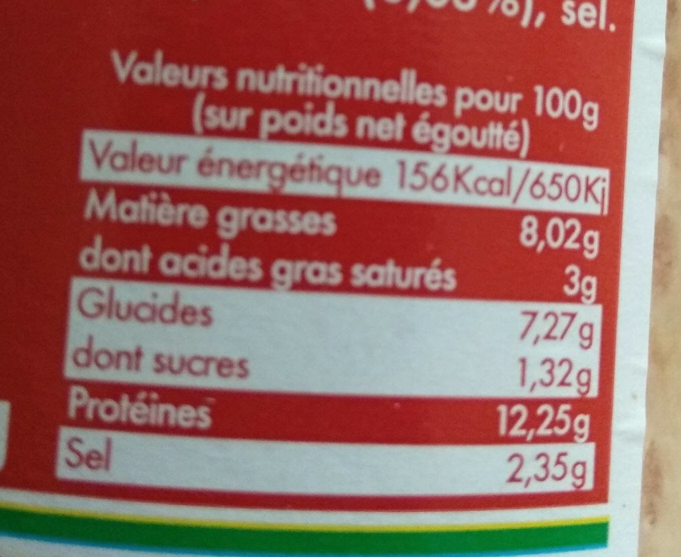 Baionade cassoulet Basque packshot