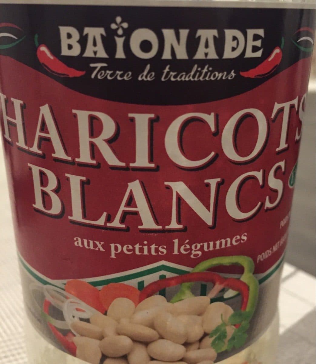 Baionade Haricots Blancs packshot