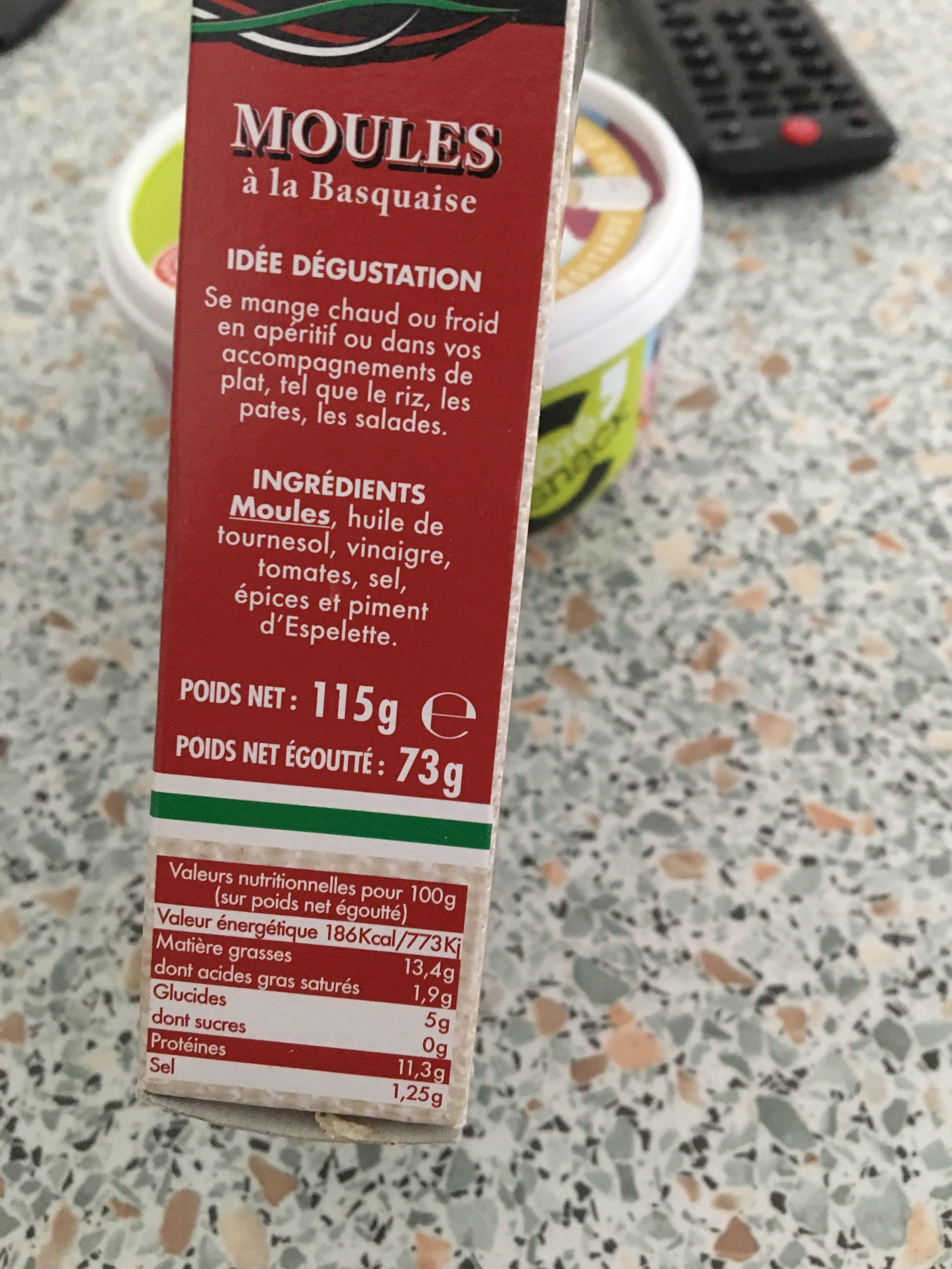 Baïonade Mouless à la basquaise packshot