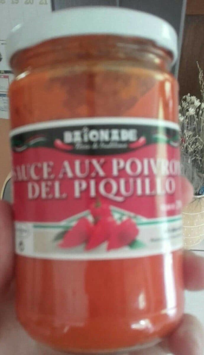 Open Food Facts Sauce aux poivrons del piquillo packshot