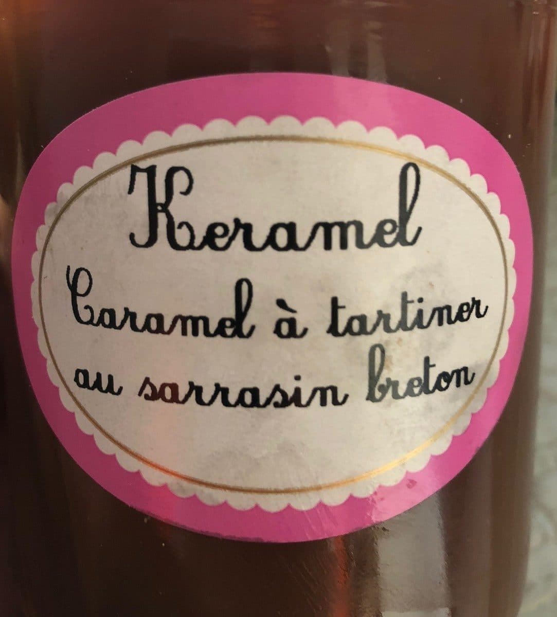 Open Food Facts Keramel packshot
