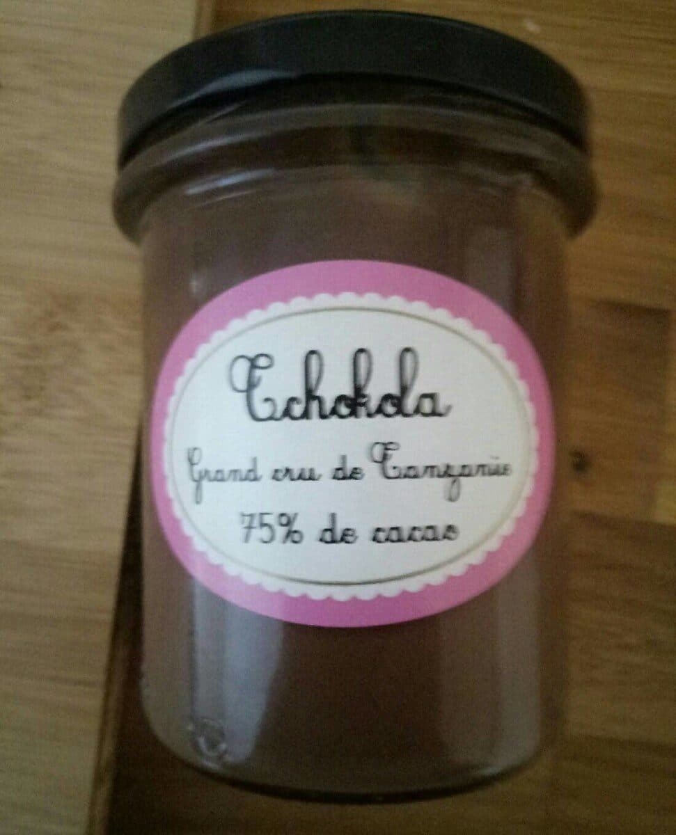 Open Food Facts Tchokola Grand Cru De Tanzanie 75% De Cacao packshot