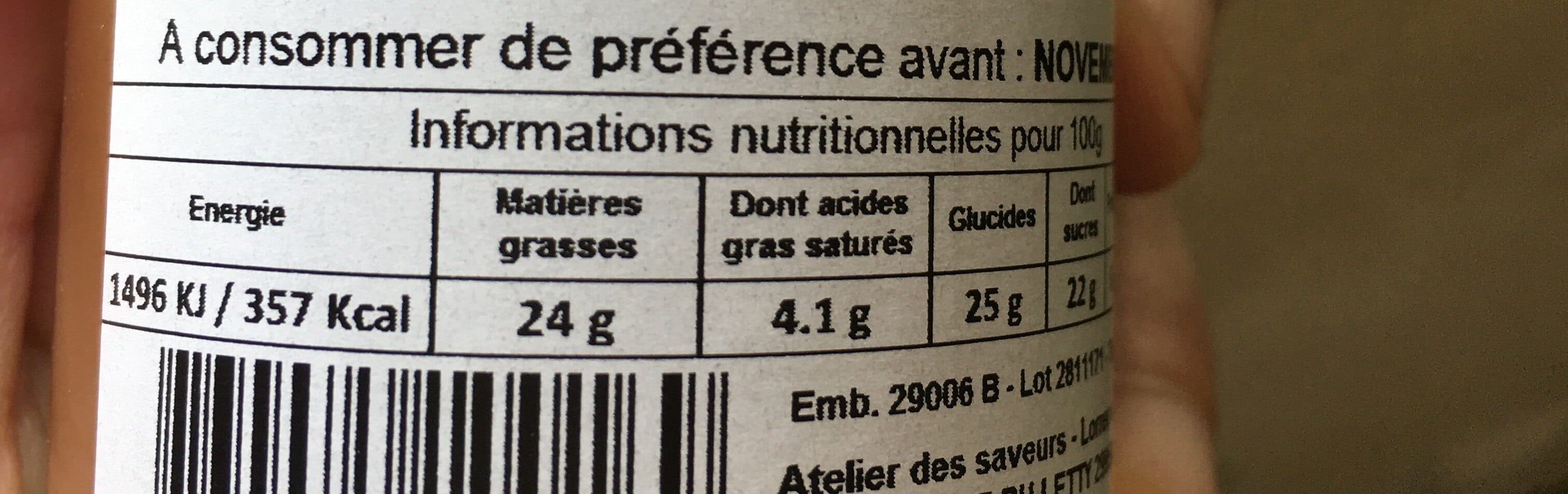 Open Food Facts Tchokola packshot