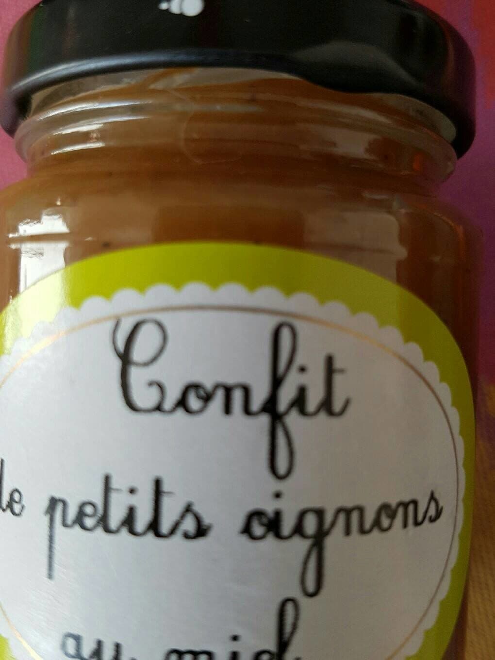 Ferme collet Confit De Petits Oignons Au Miel packshot