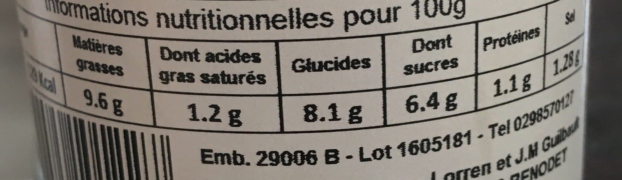 Open Food Facts Confit De Légumes à La Bretonne. packshot