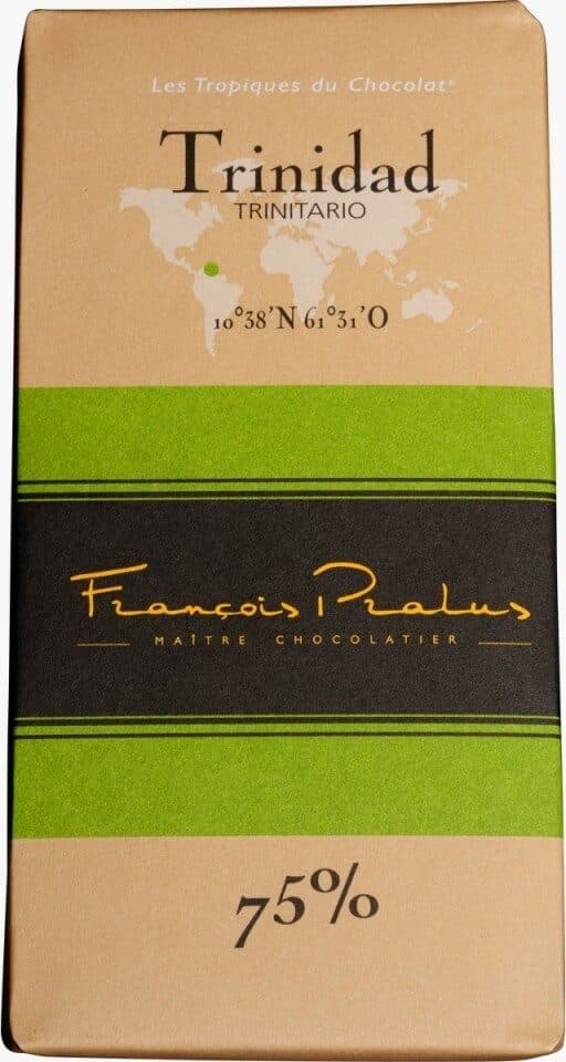 François Pralus Tablette Trinidad packshot