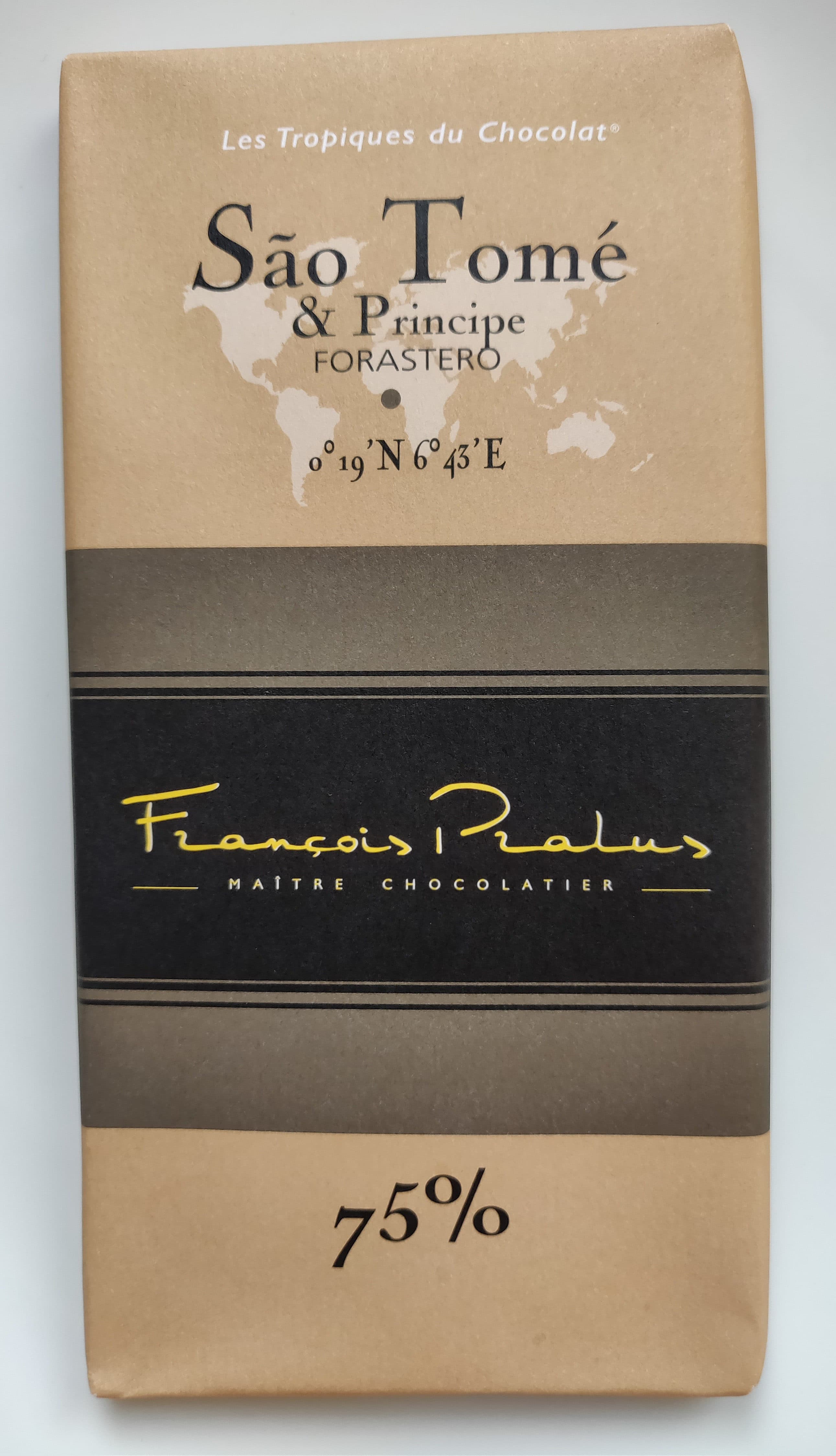 Pralus Tablette Sao Tomé Et Principe packshot