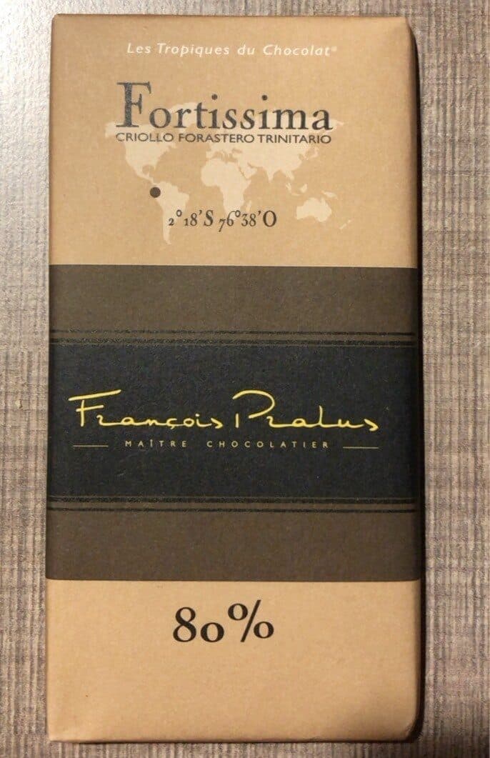 François Pralus Fortissima packshot