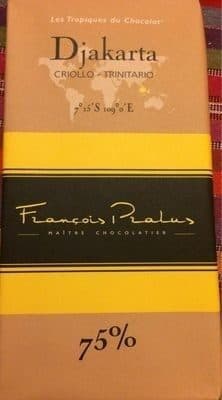 Francois Pralus Francois Pralus Djakarta Chocolate Bar packshot