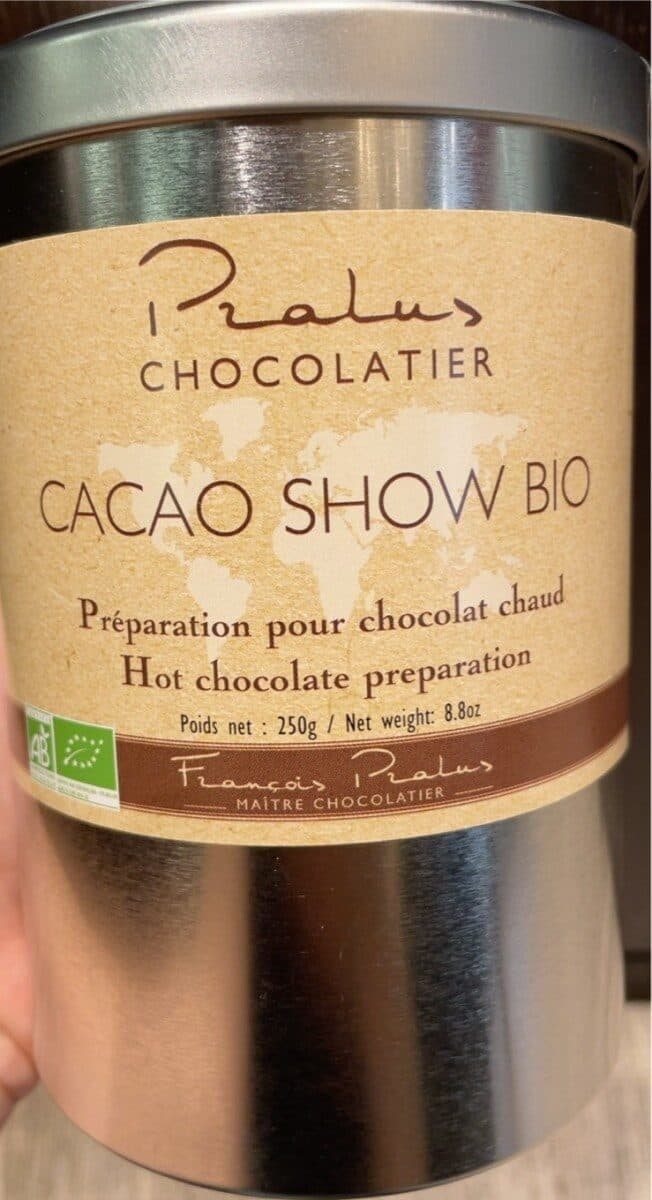 Pralus Cacao show packshot