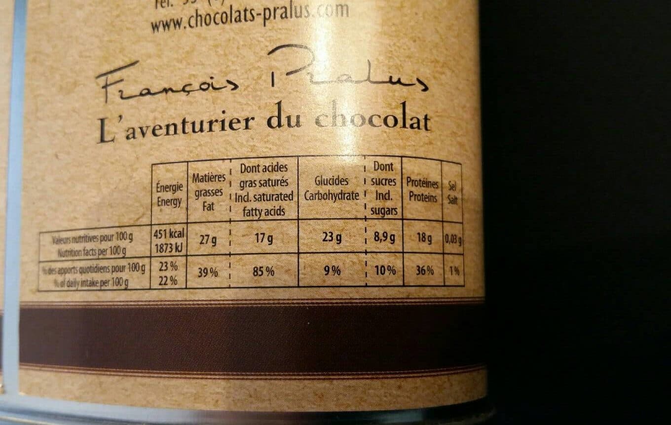Pralus Cacao show packshot