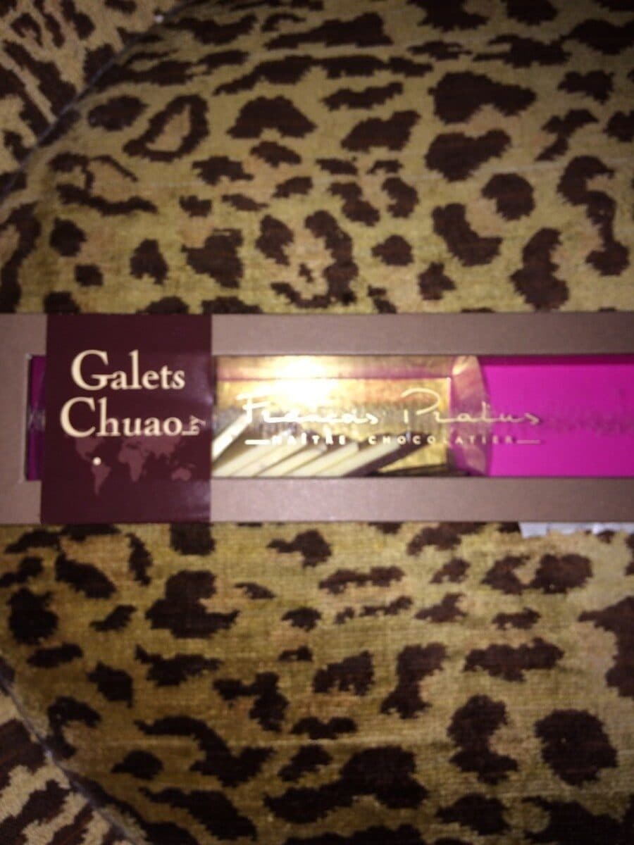 François Pralus Galets chuao packshot