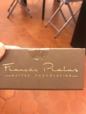 Francois Pralus Chocolat packshot
