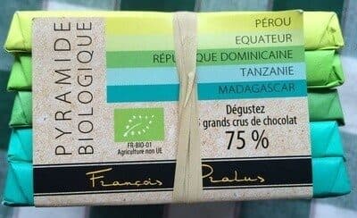 François Pralus Pyramide biologique packshot