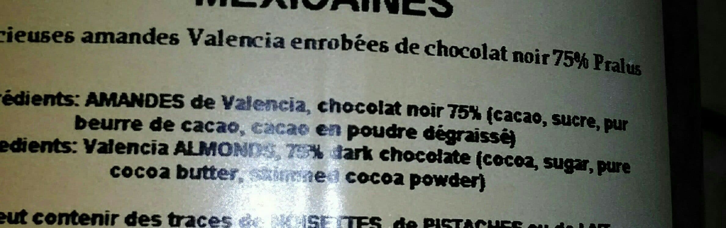 Pralus Mexicaines packshot