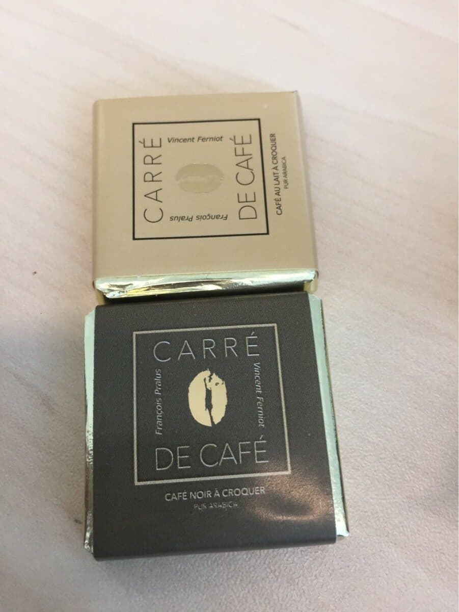 François Pralus Café noir à croquer packshot