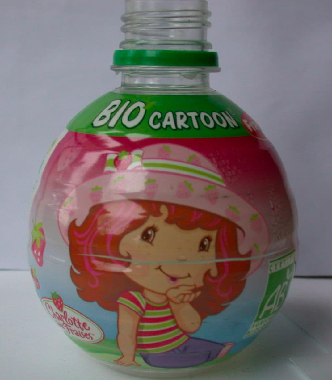 BIO CARTOON Bio Cartoon Fraise packshot