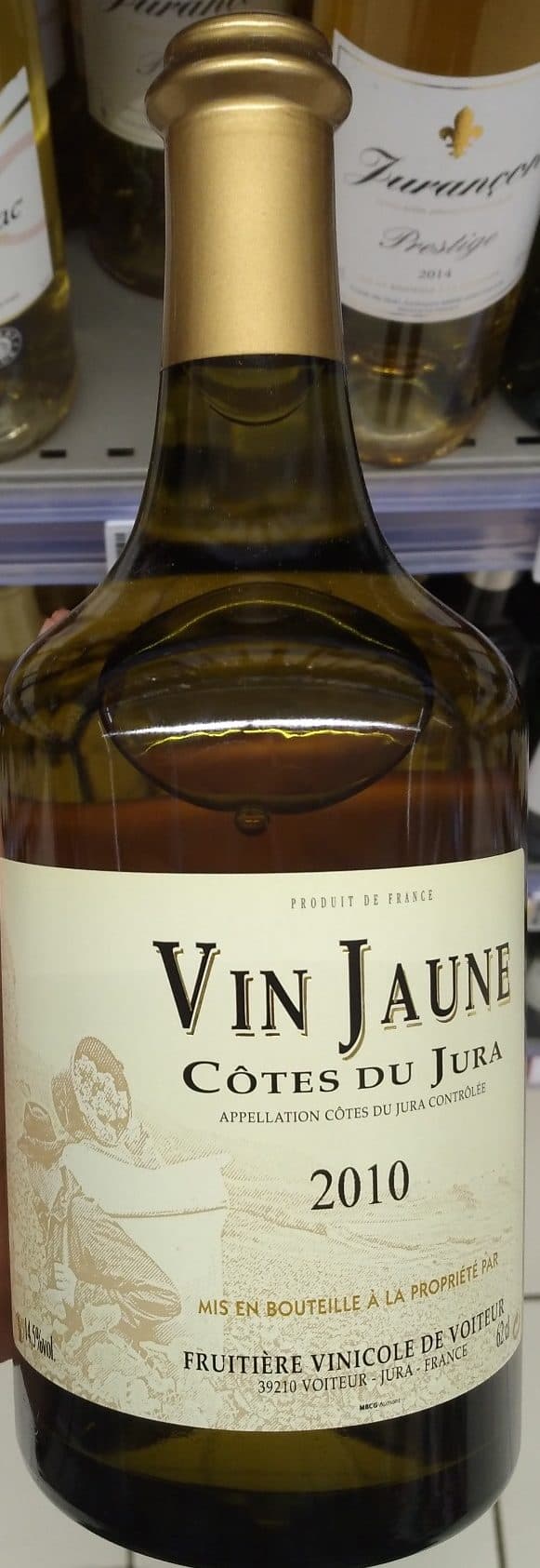 Fruitière Vinicole de Voiteur Vin Jaune Cotes du Jura packshot