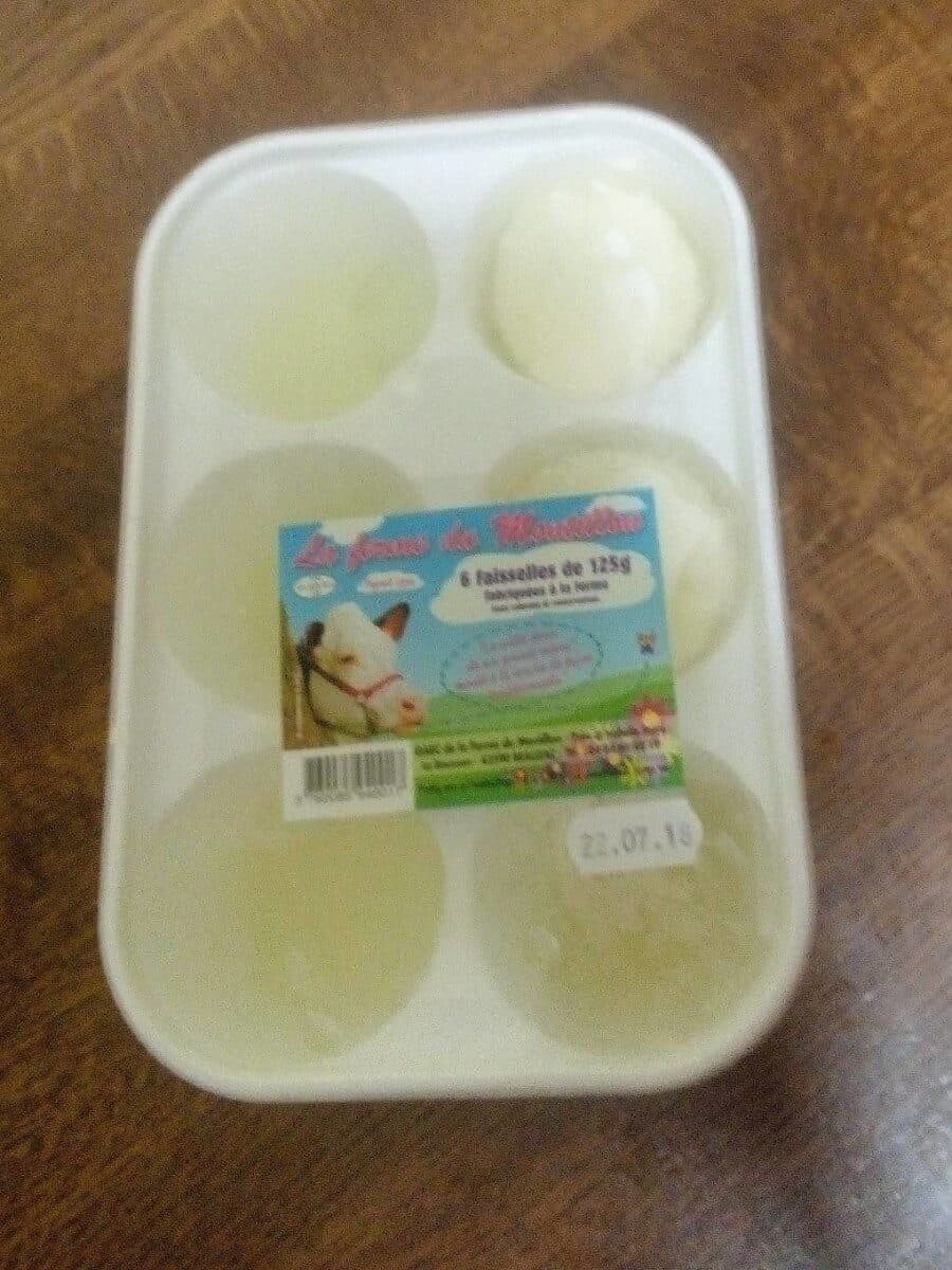 Open Food Facts Faisselles packshot