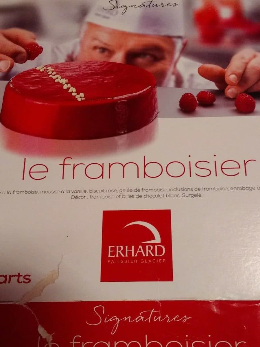 Open Food Facts Le framboisier packshot