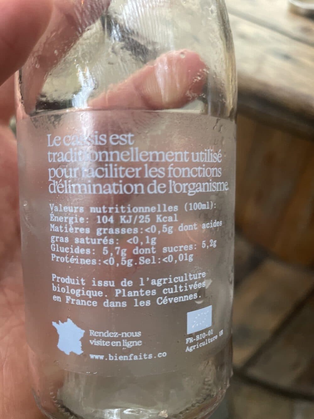 Bienfaits Detox packshot