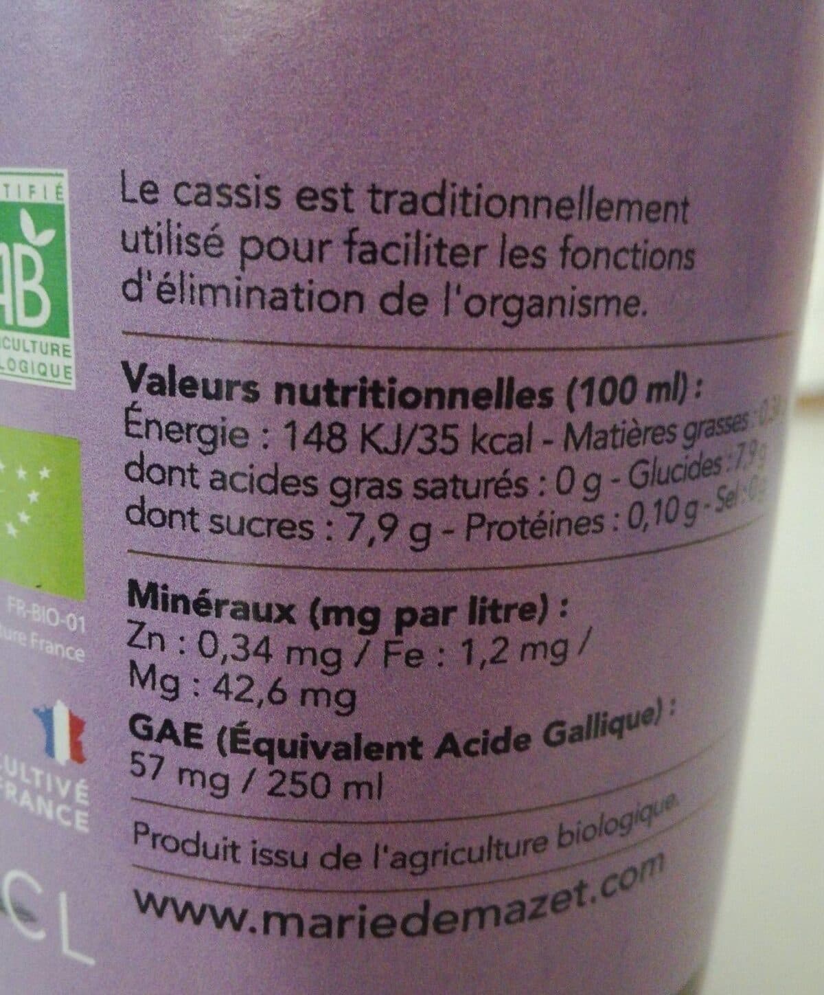 Open Food Facts Tis Up packshot