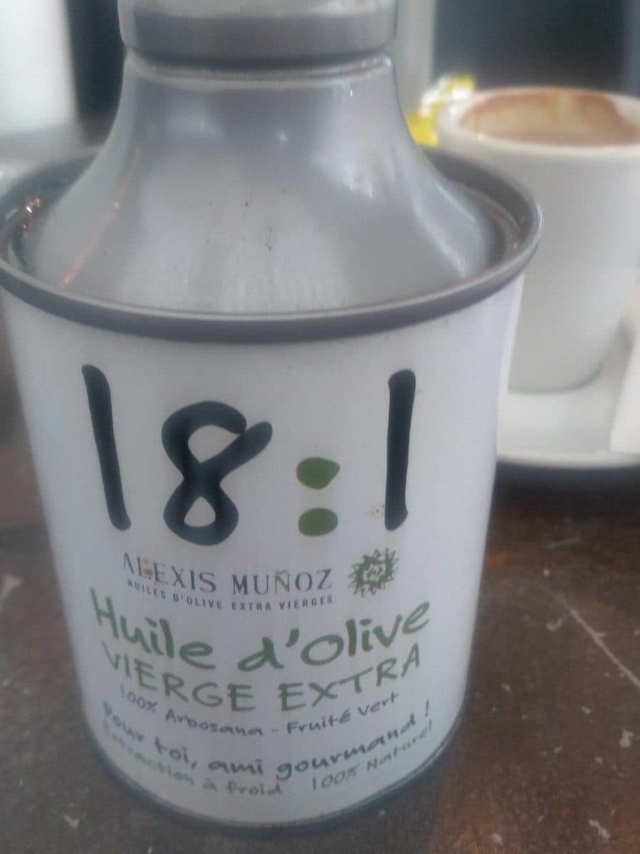 Open Food Facts Huile d'olive vierge extra packshot