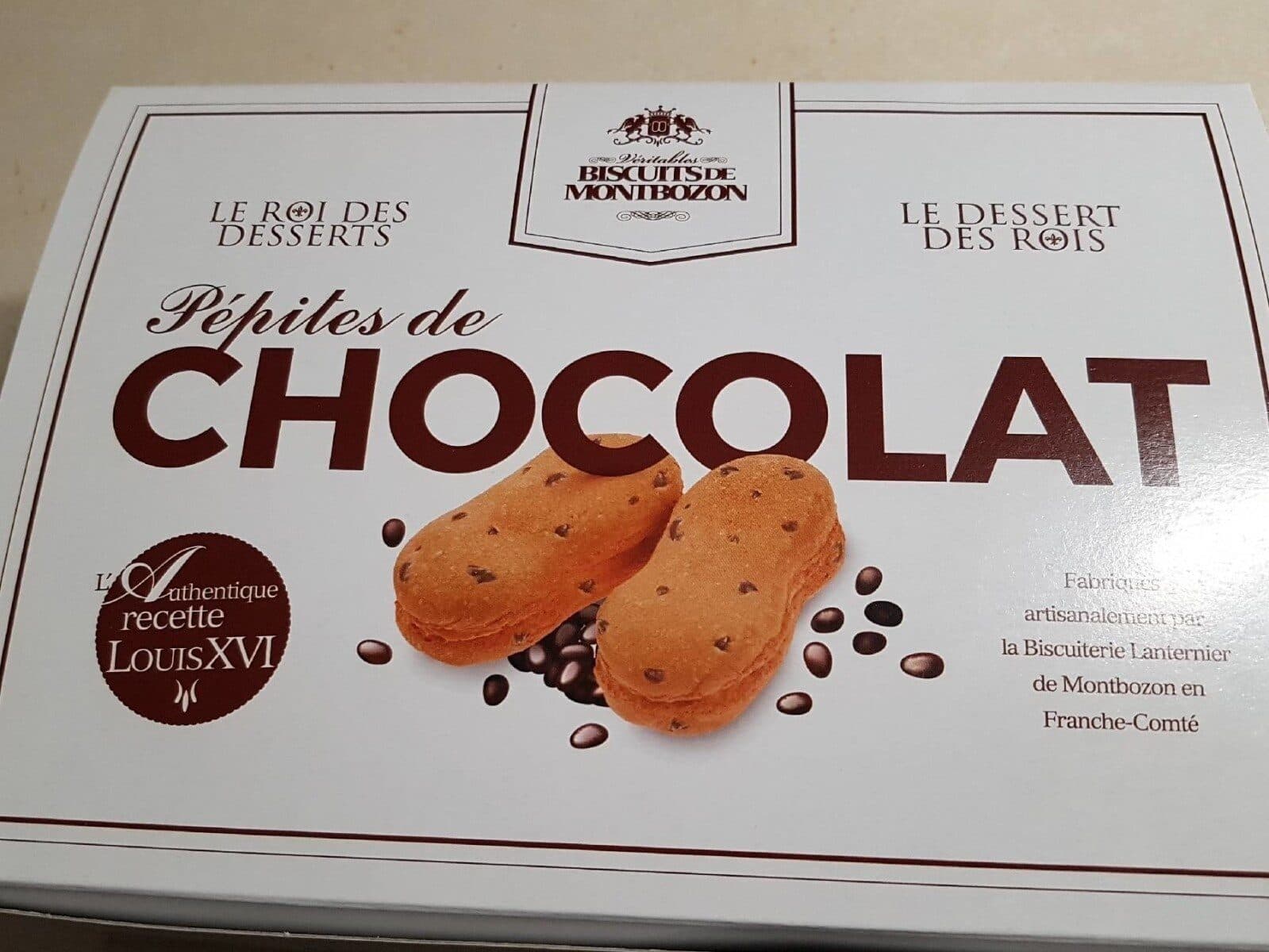 Open Food Facts Pépites de chocolats packshot