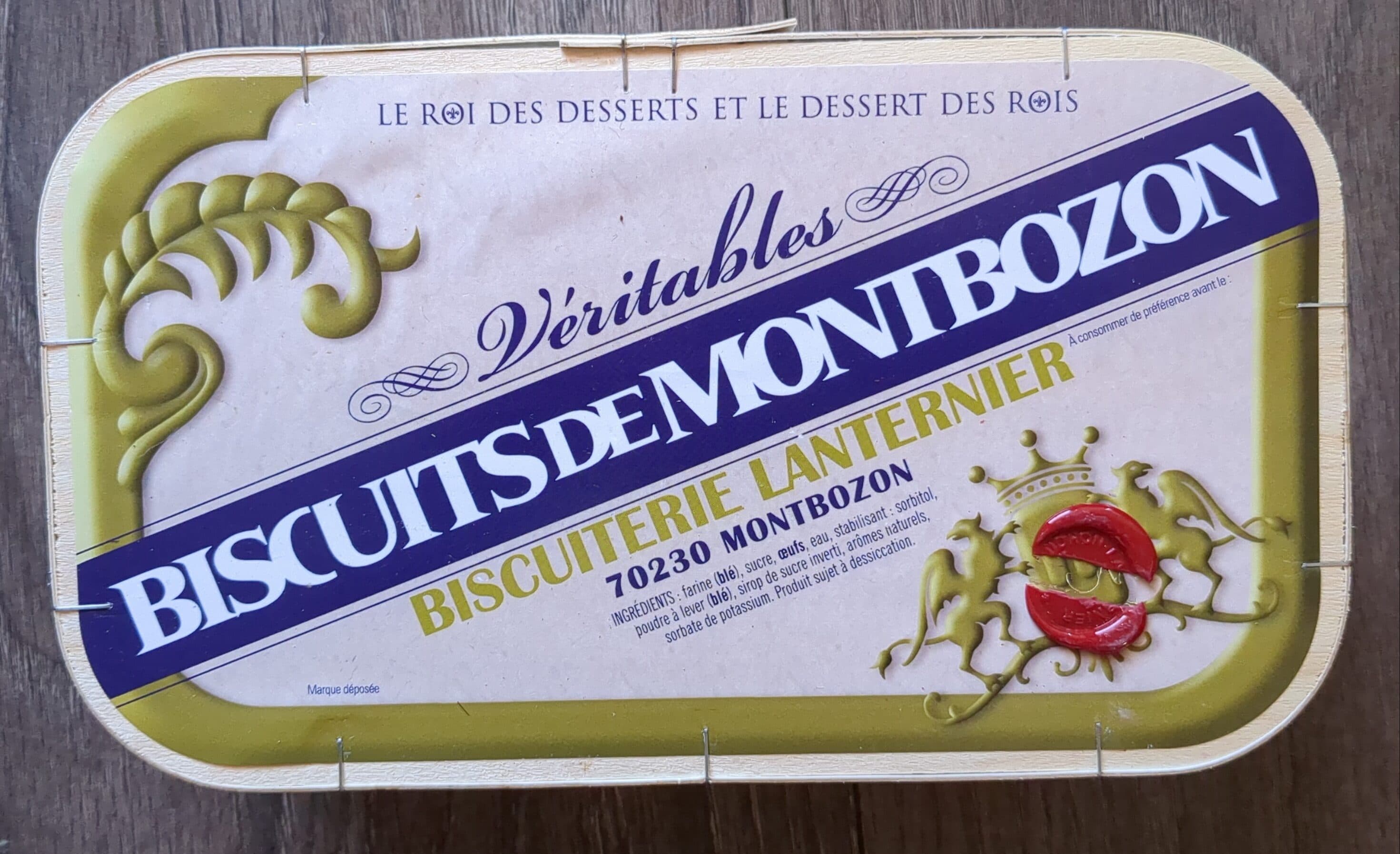 Biscuits De Montbozon Biscuits De Montbozon packshot