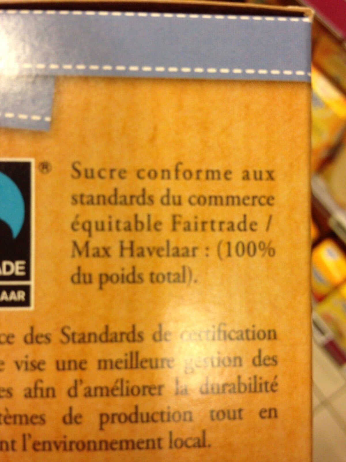 Open Food Facts Sucre roux de l'Île Maurice packshot