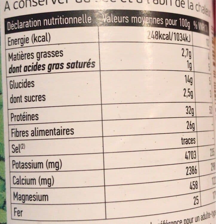 ETHNOSCIENCE Feuille d'ortie en poudre packshot