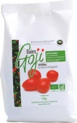 ETHNOSCIENCE Baies de goji BIO - sachet packshot