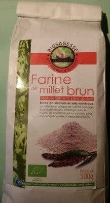 BIOSAGESSE Farine de millet brun packshot
