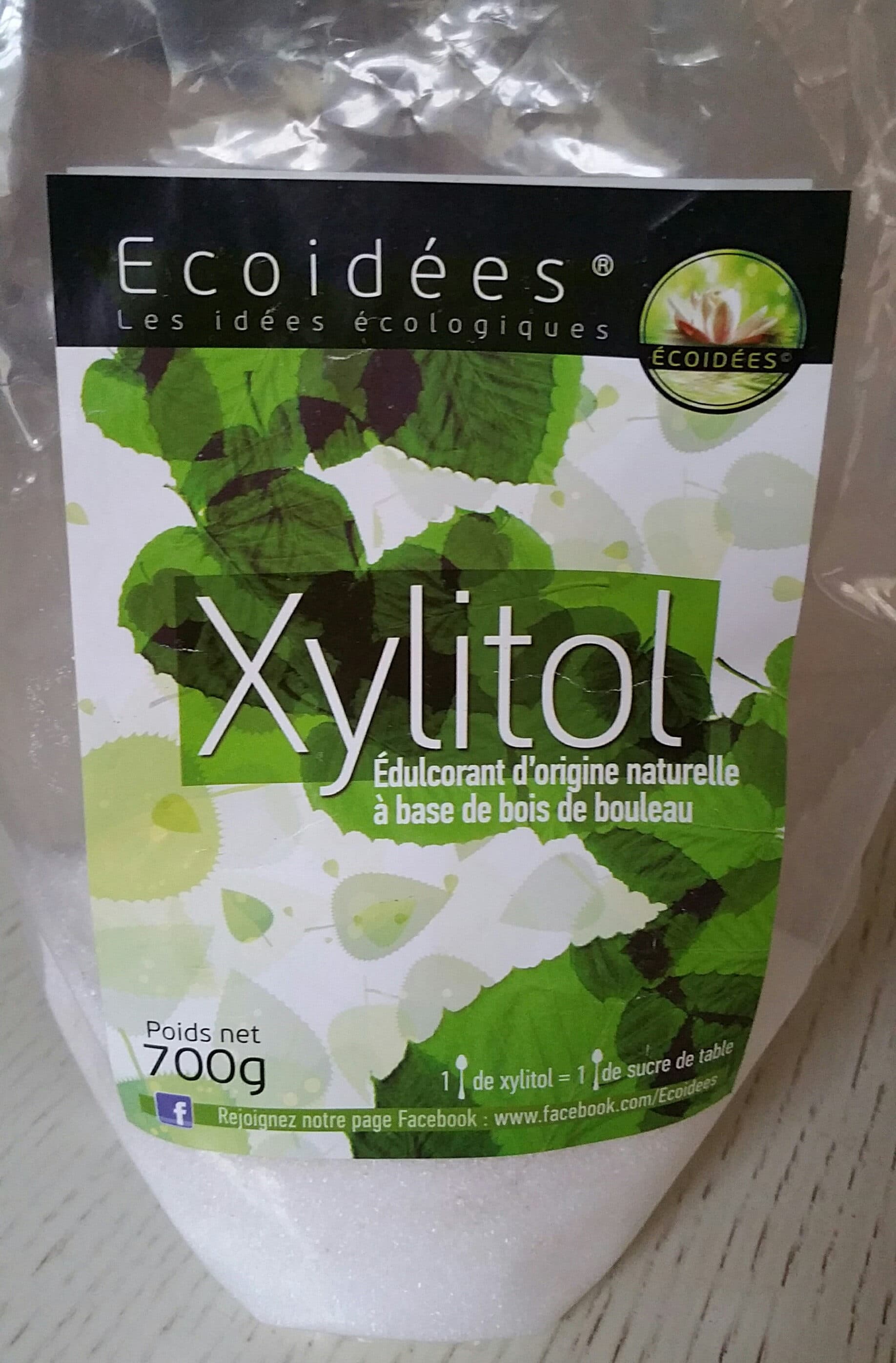 Ecoidées Xylitol packshot